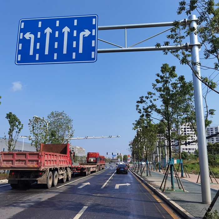 交通分道牌標(biāo)志桿
